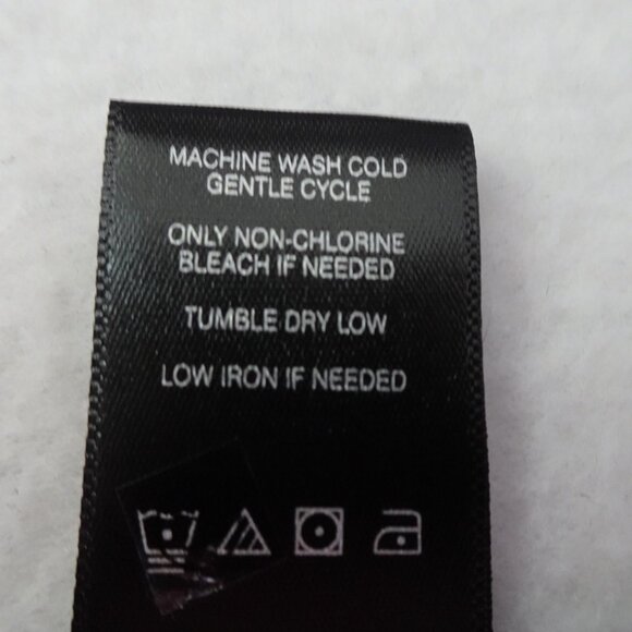 Ali Miles Knit Tunic Top Women's Plus Size 2X Multicolor Loose Fit Burnout - Picture 8 of 10